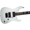 Jackson JS Series Dinky Arch Top JS22 DKA Amaranth Fingerboard Snow White